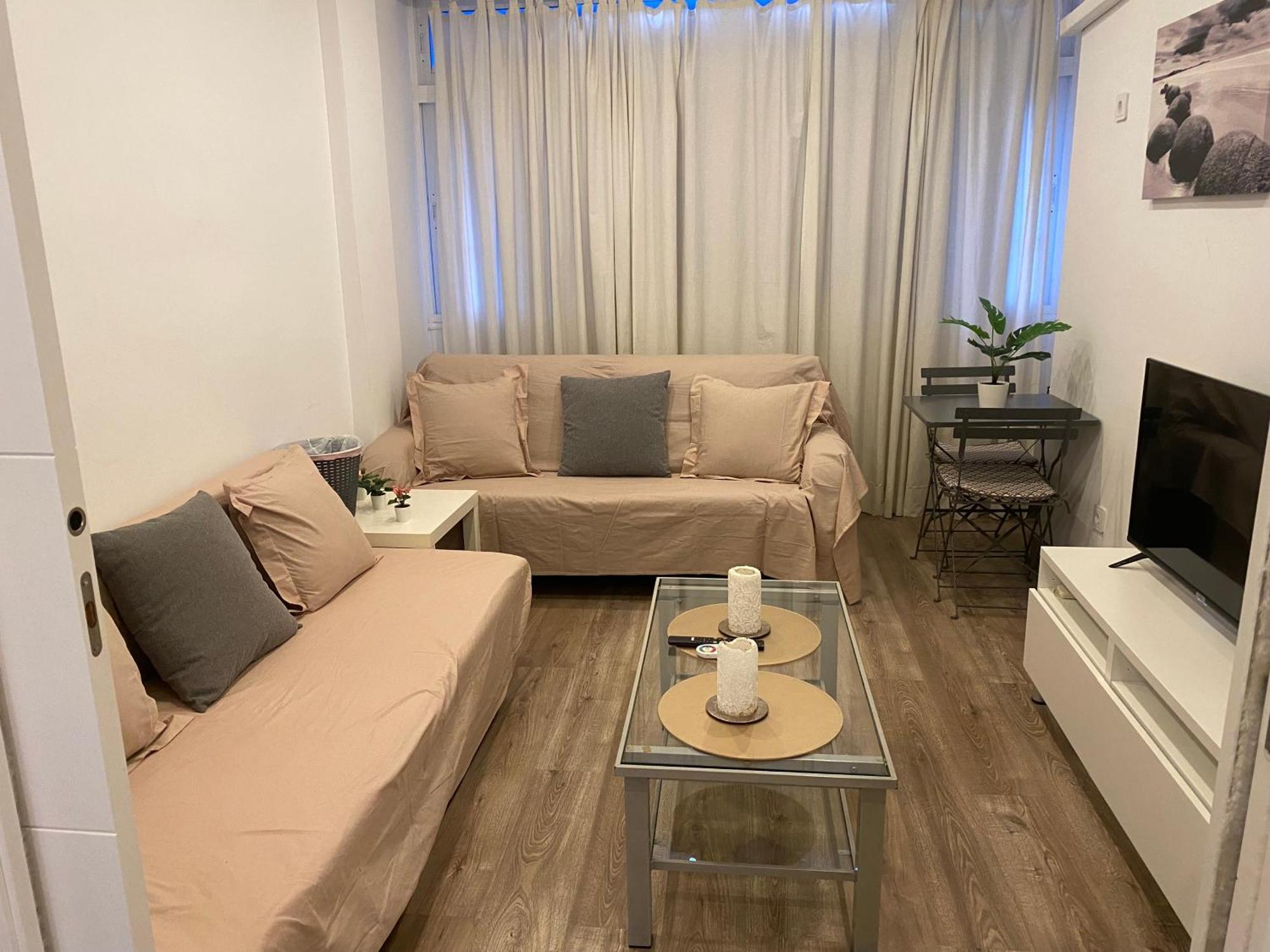 דירות מאלגה Piso Vacaciones En Familia O Amigos מראה חיצוני תמונה