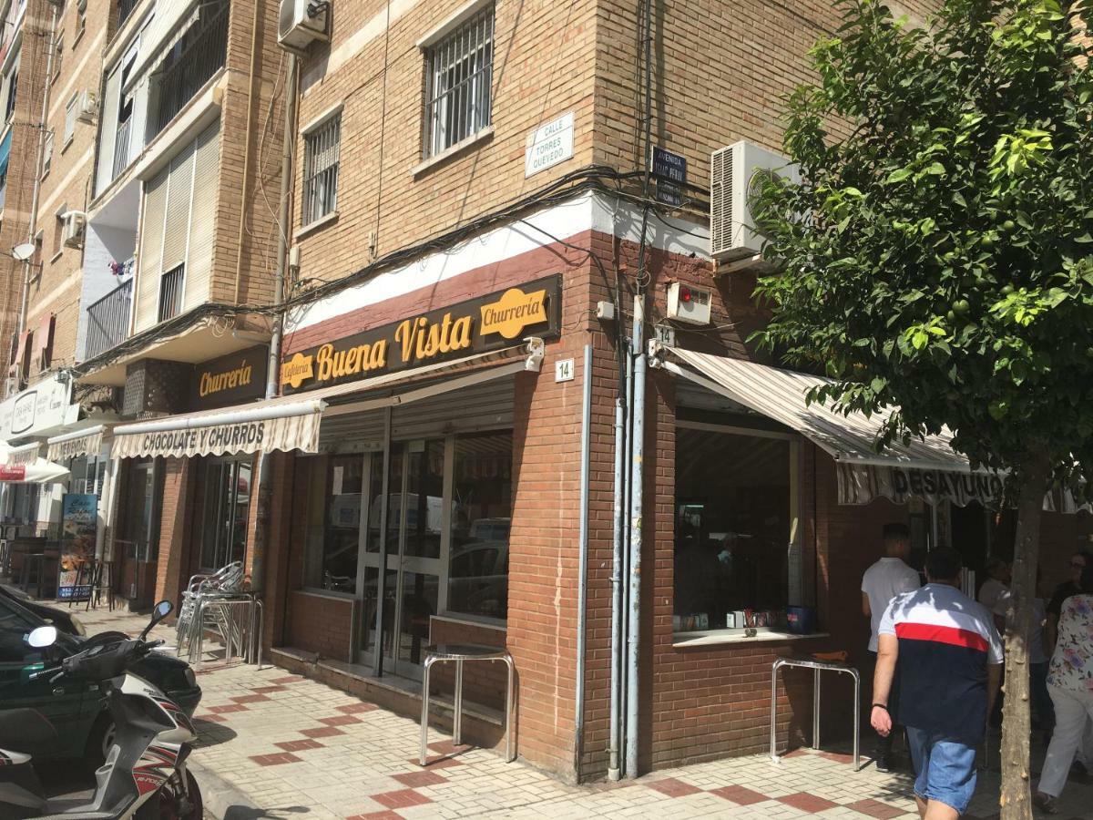 דירות מאלגה Piso Vacaciones En Familia O Amigos מראה חיצוני תמונה